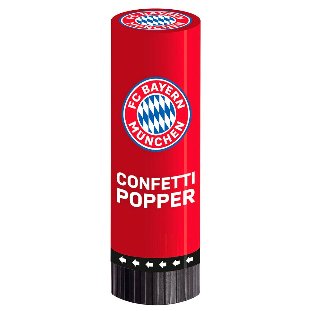 Bayern München Konfetti - Officiel Licens til Fodboldfest