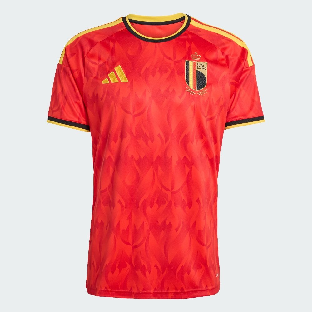 Belgium Home Jersey World Cup 2026 Mens-