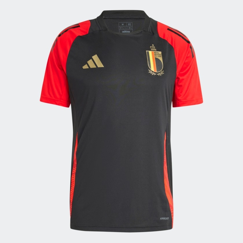 Belgisk Pre-match Trøje 2024 – Euro 2024 Tilbud!