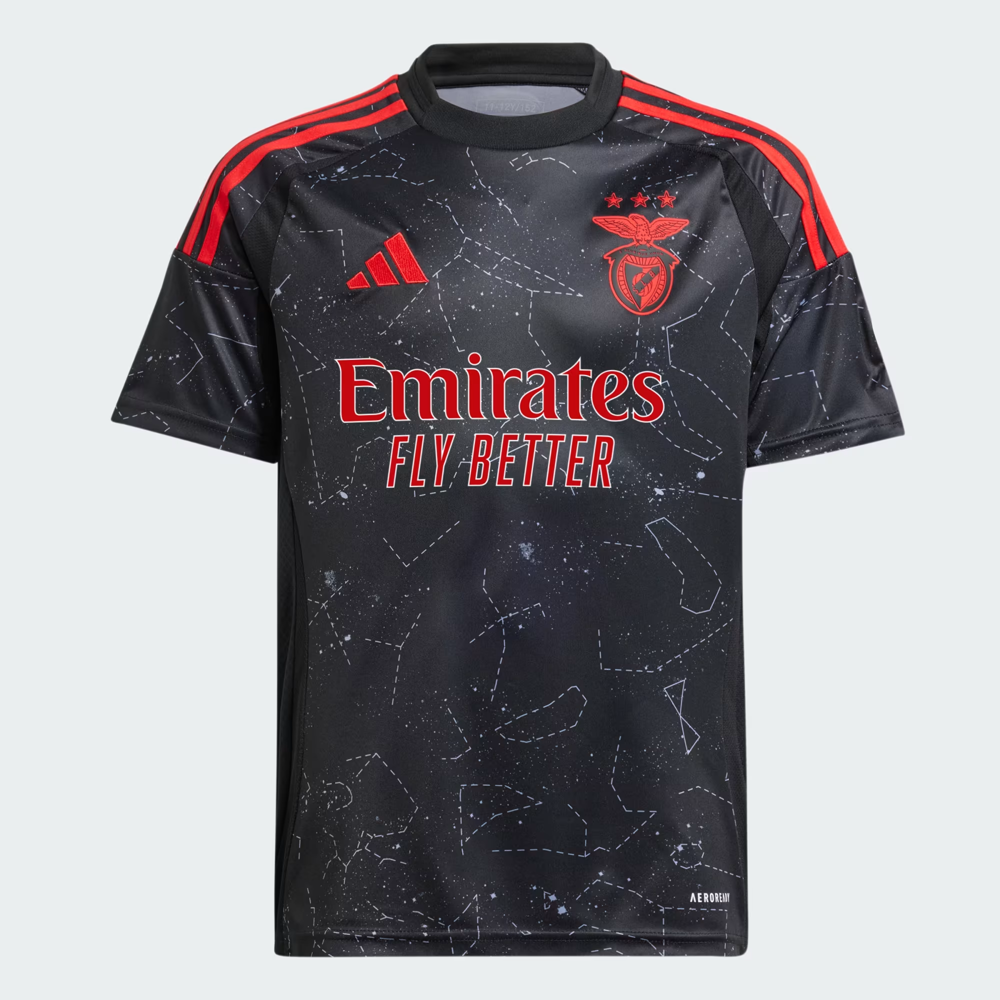 Benfica Away Jersey 2024 25 Mens-