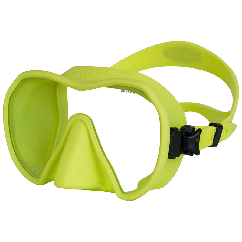 Beuchat Dykkermaske Maxlux   Acid Green
