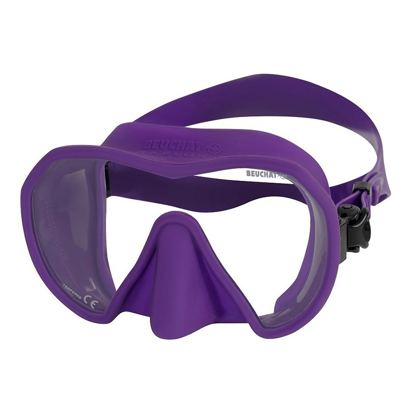 Beuchat Dykkermaske Maxlux   Dark Purple