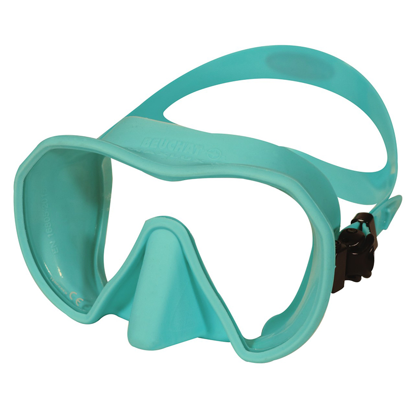 Beuchat Dykkermaske Maxlux   Ice Blue