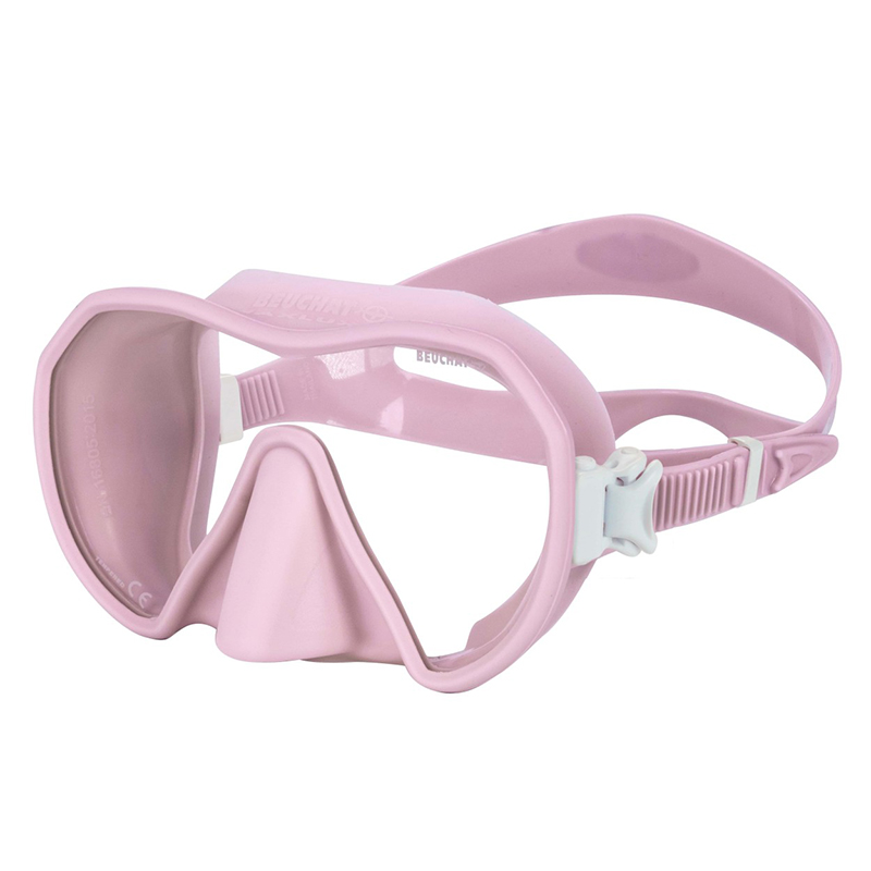 Beuchat Dykkermaske Maxlux   Soft Pink
