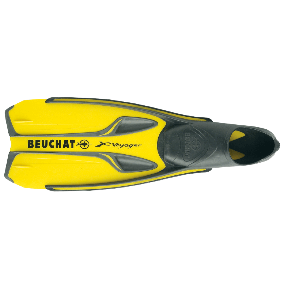 Beuchat X-Voyager Finner – Gule svømmefødder til sommer!