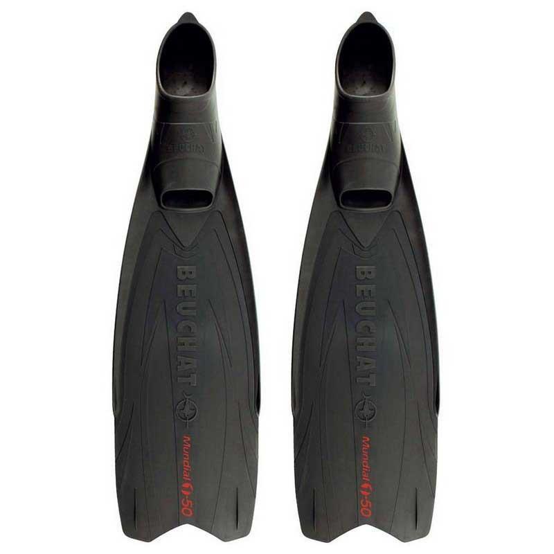 Beuchat Mundial One 50 Jagtfinner – Optimal Kontrol Under Vandet