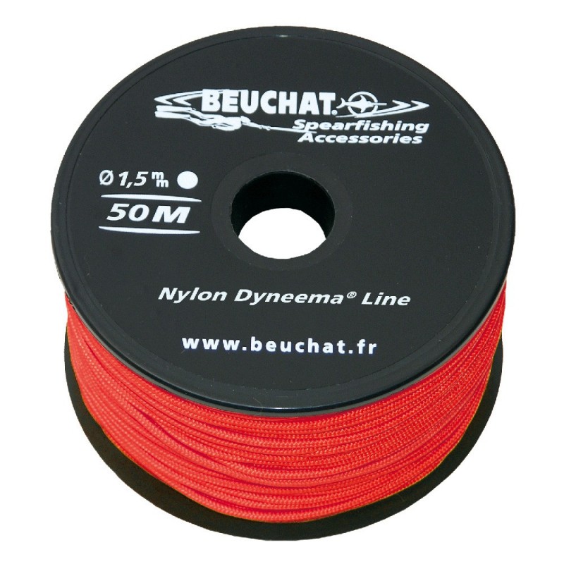 Beuchat Dyneema Harpun Line 1,5mm - 50m Tilbud!