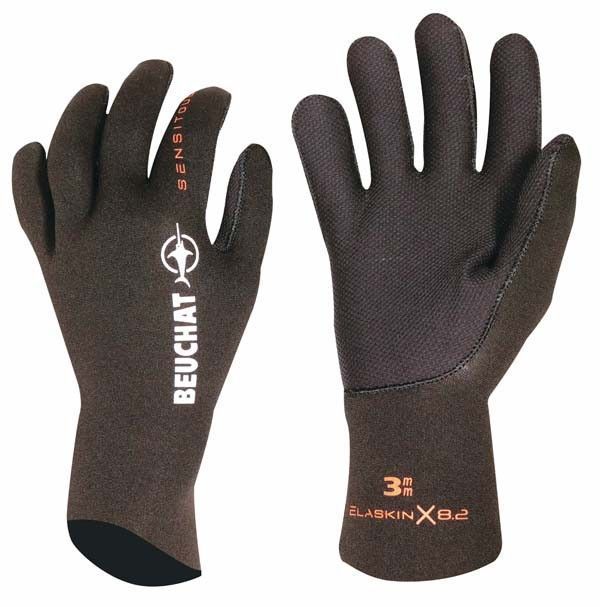 Beuchat Sirocco Sport Handske Open Cell Interior Sort   Mm