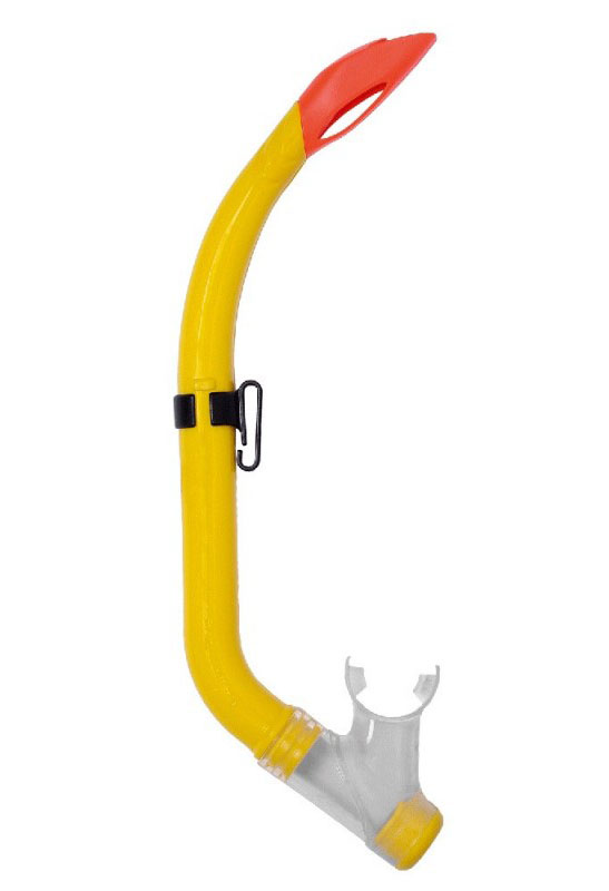 Beuchat Oceo Junior Snorkel til Børn – Gul Eventyr Snorkel