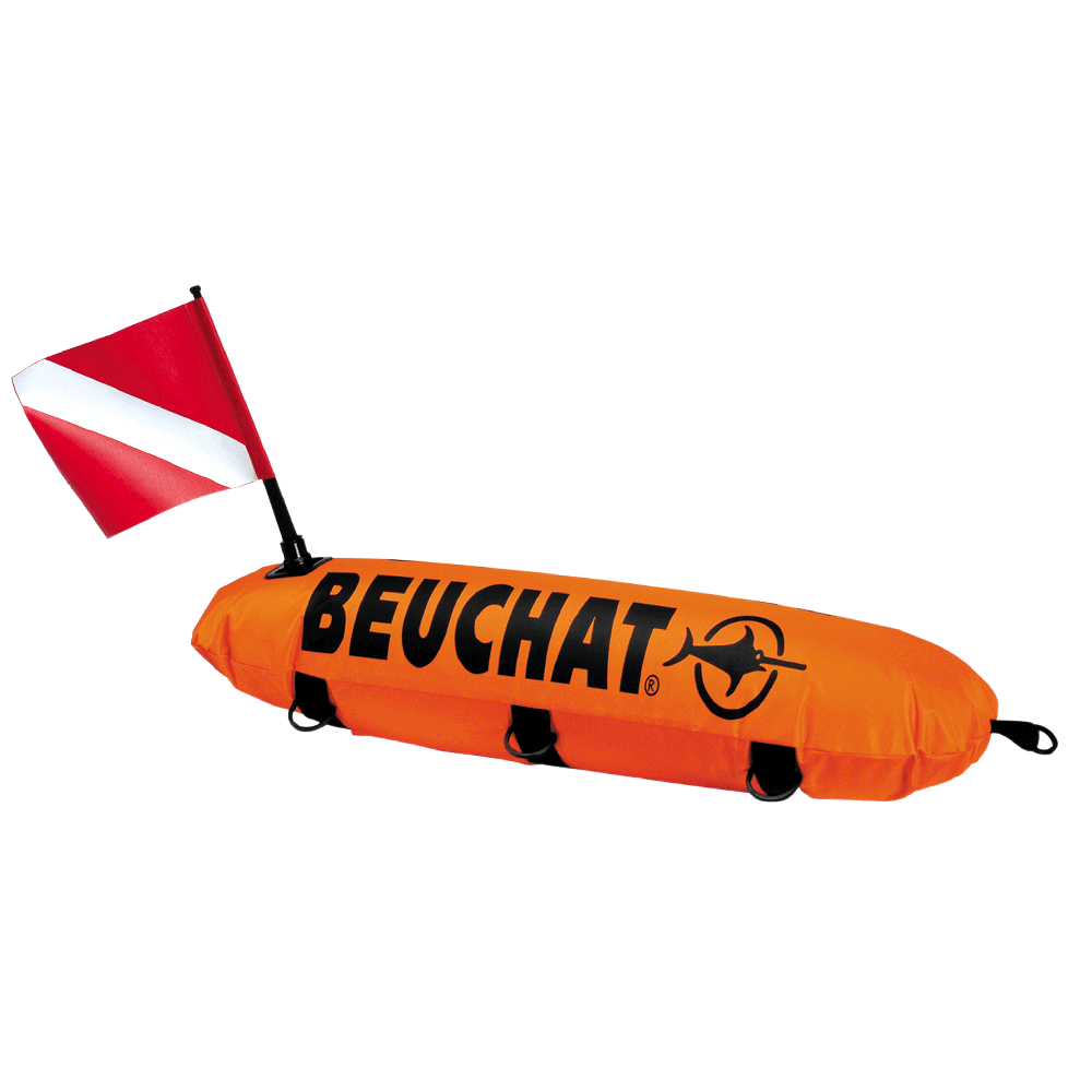 Beuchat Torpedobøje til UV-jagt – Sikkerhed i vandet!