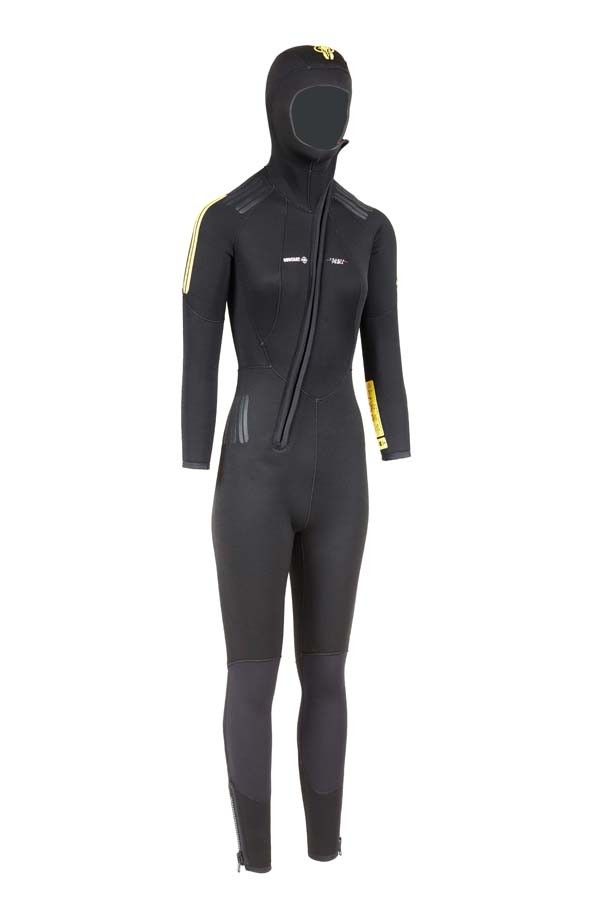 Beuchat Våddragt 1dive   Overall Hood Dame   Mm