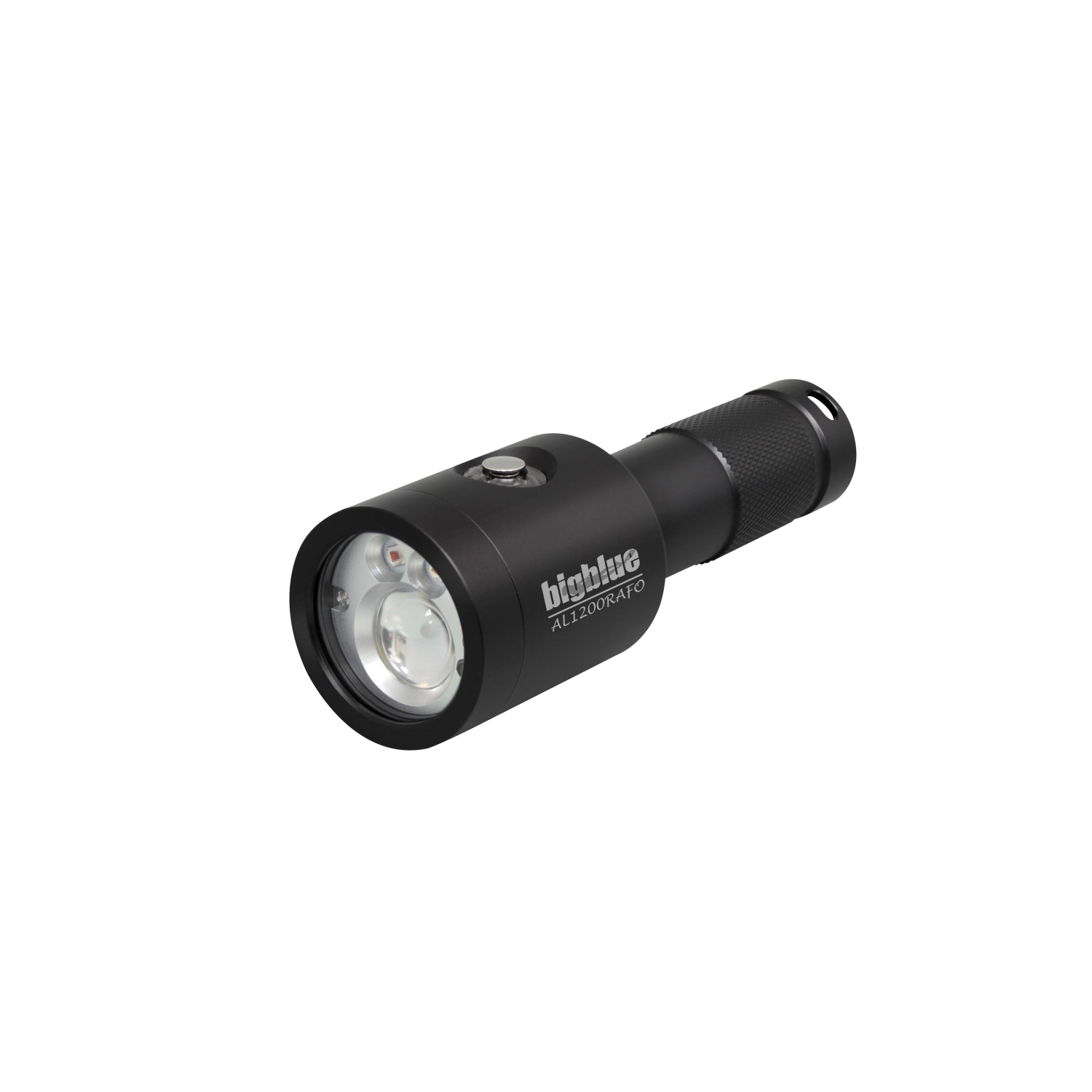 Bigblue 1200 Lumen Videolys med Rød LED til Dykning