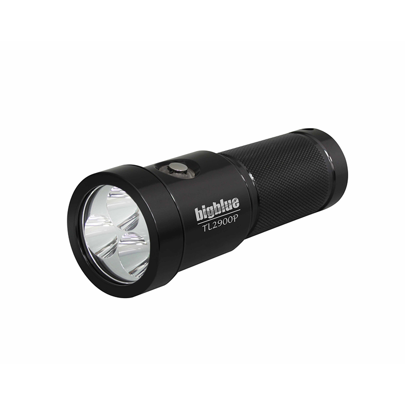 Bigblue TL2900P Dykkerlygte – Kraftfuld Underwater Belysning