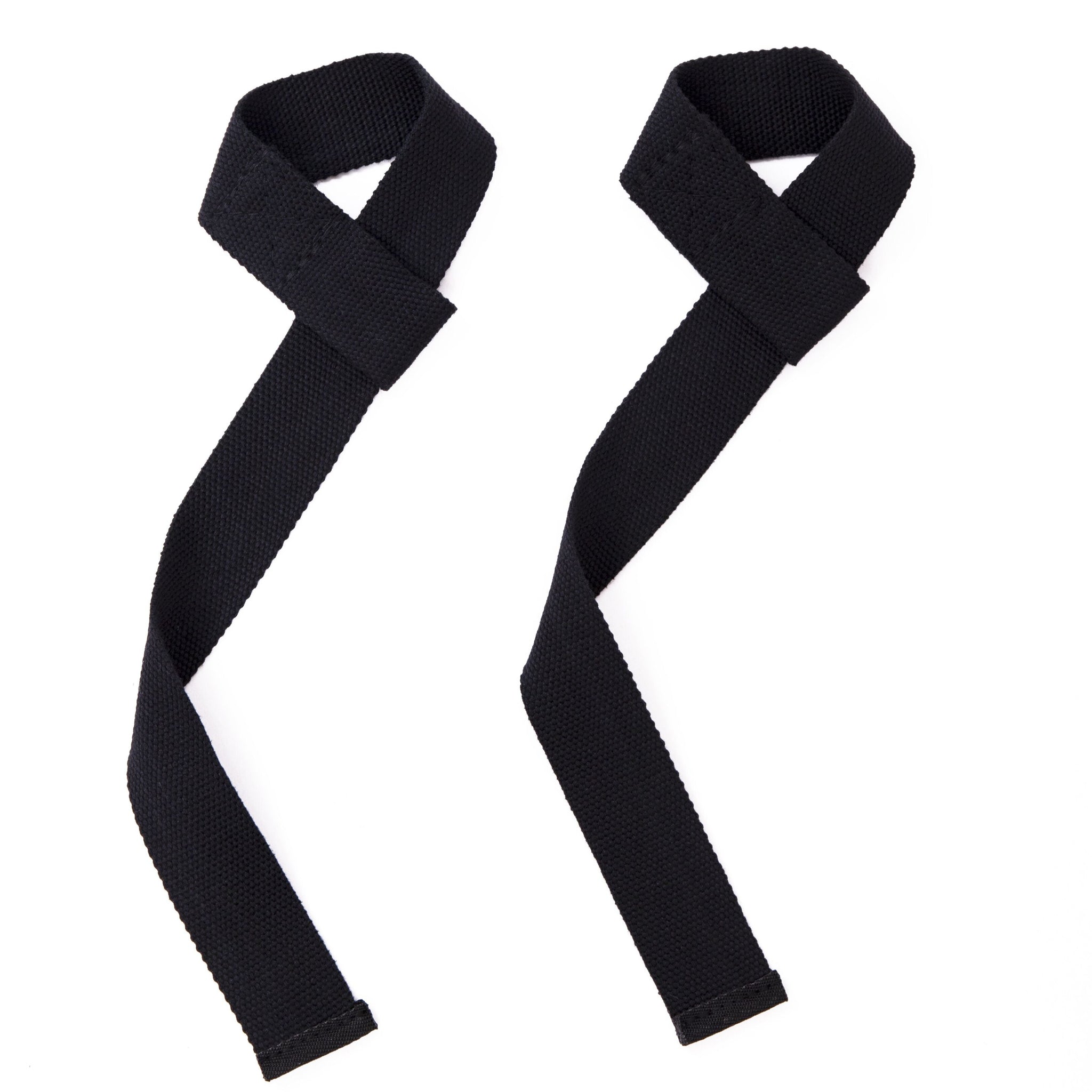 Billige Lifting Straps Wrist Wraps Black    Stk  Nylon