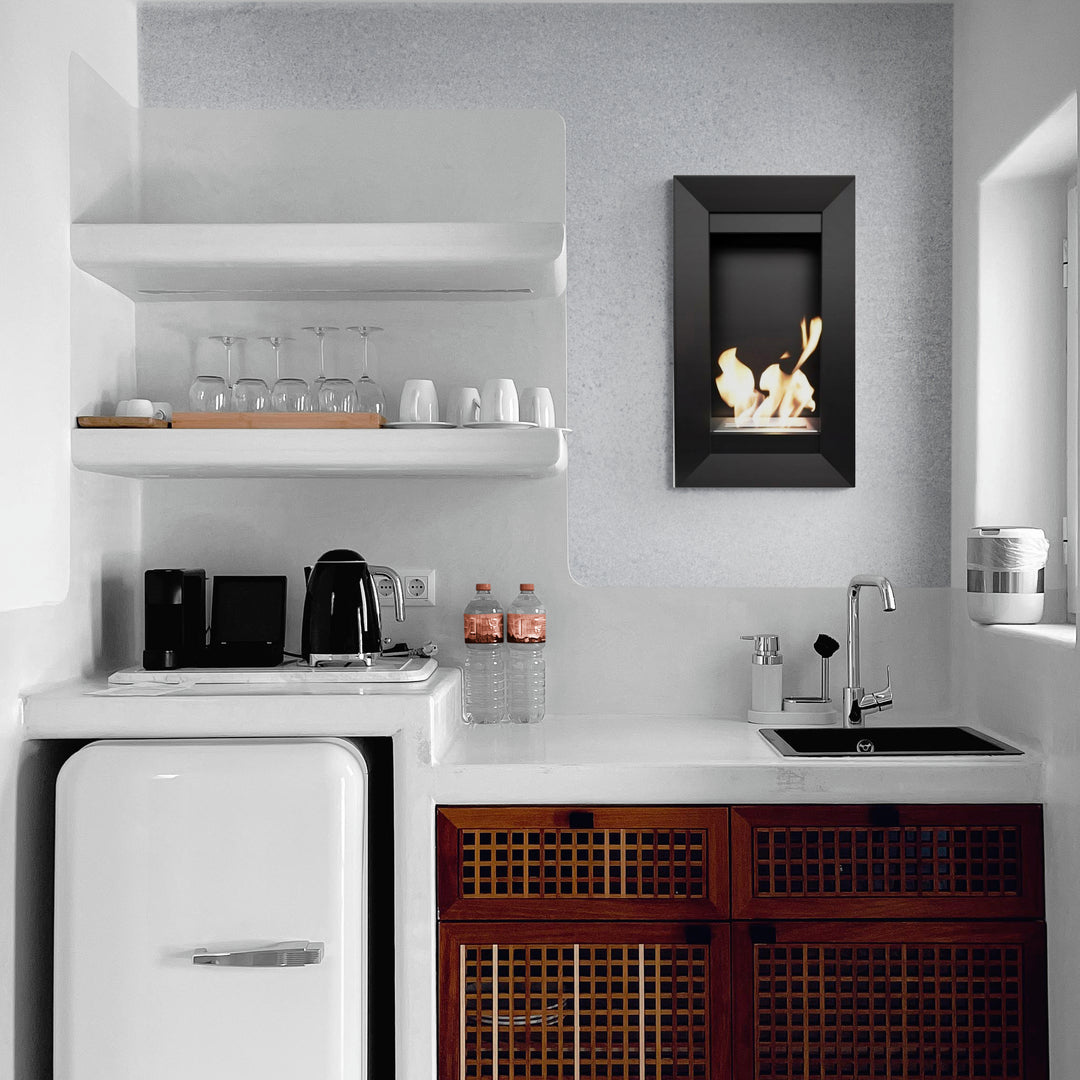 Elegant lodret biopejs Model 915 – Skab hygge nu!