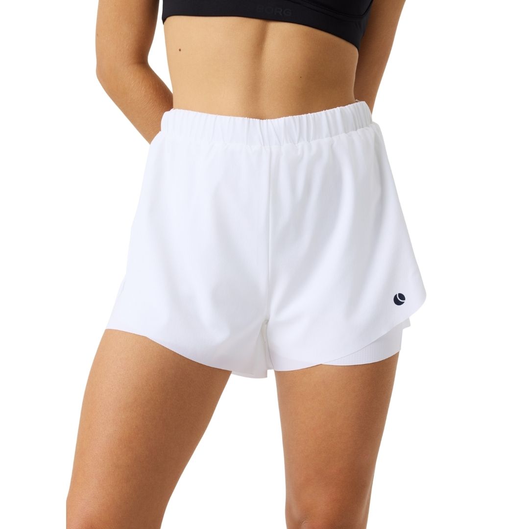 Björn Borg Ace   In   Women Shorts  Brilliant White