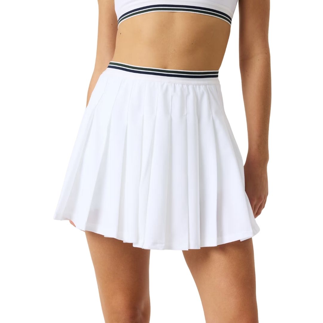 Björn Borg Ace Pleated Skirt  Brilliant White