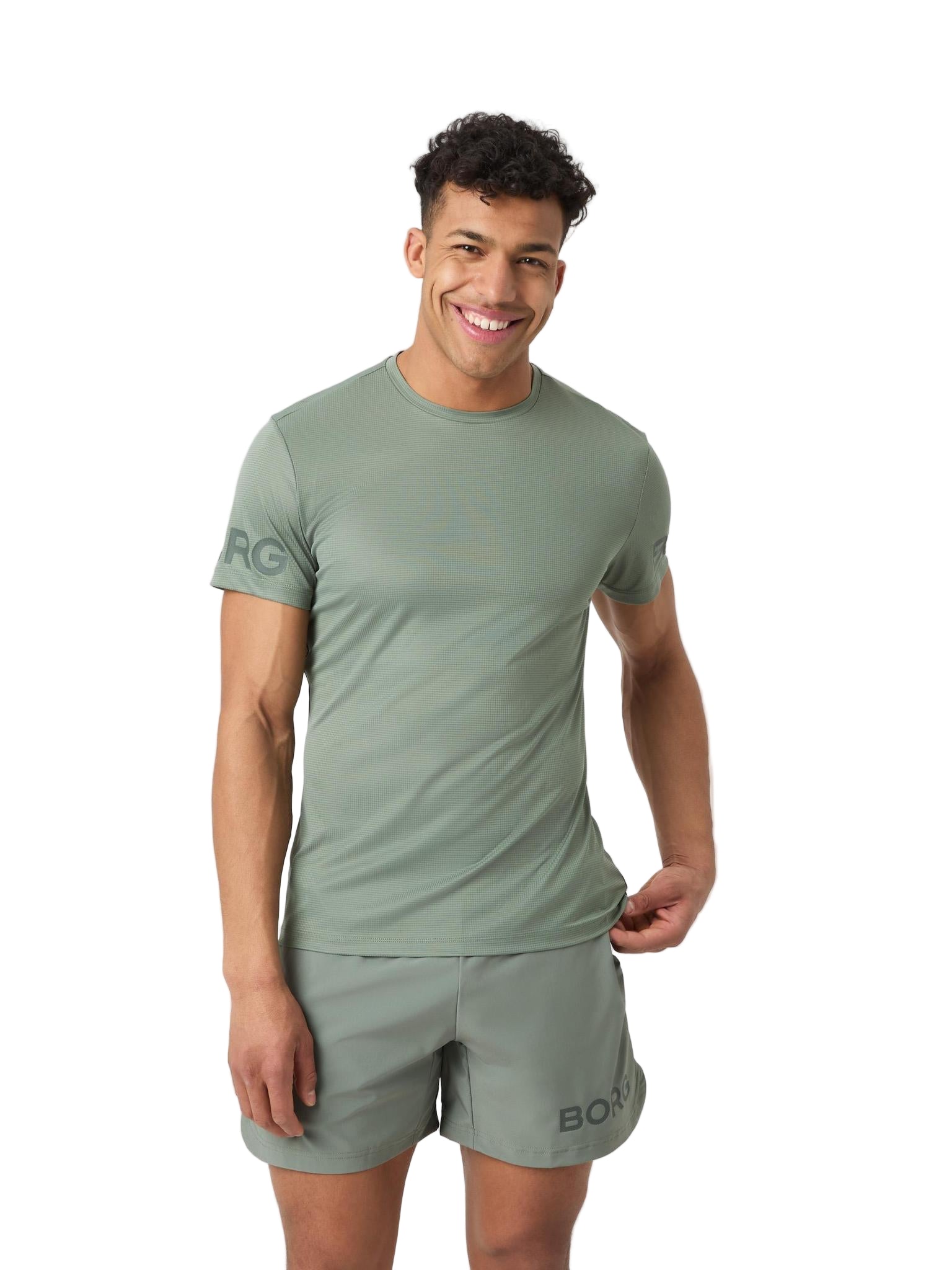 Björn Borg Borg Light  -shirt  Agave Green