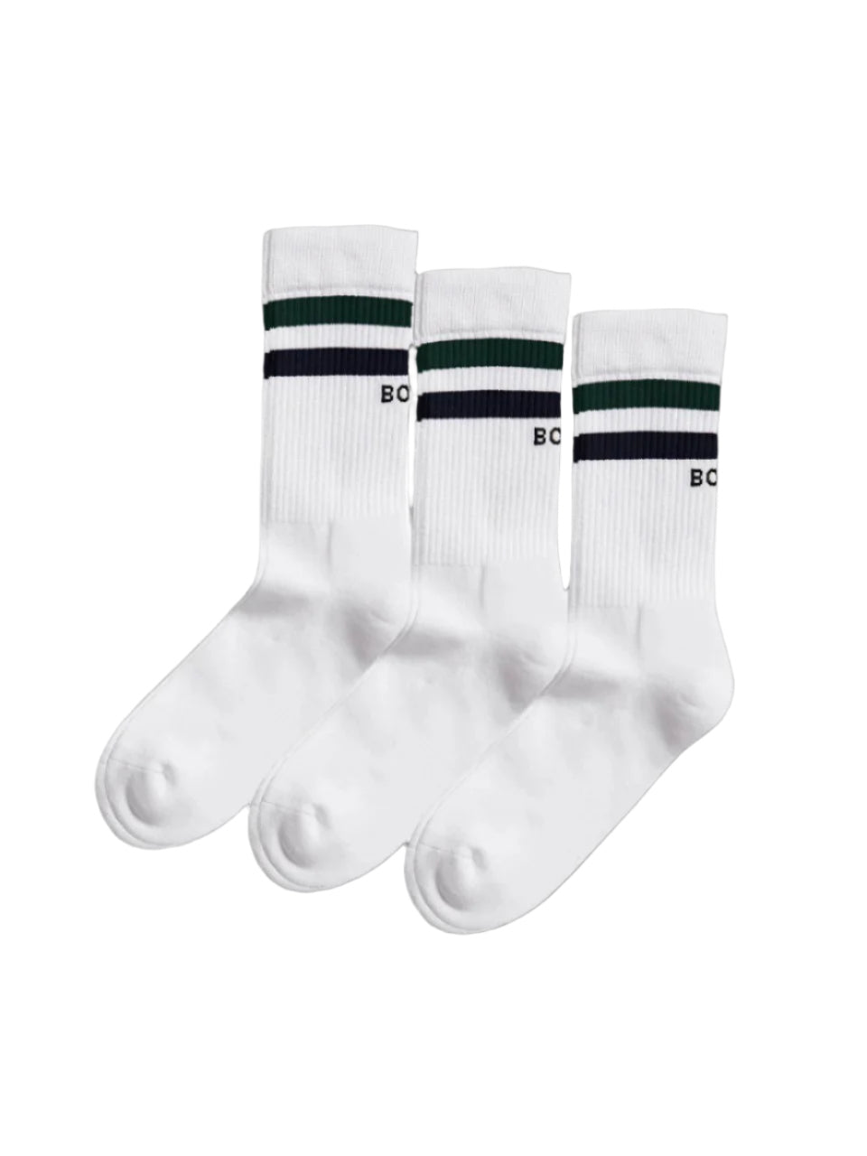 Björn Borg Core Crew Sock   -pak  White  36-40