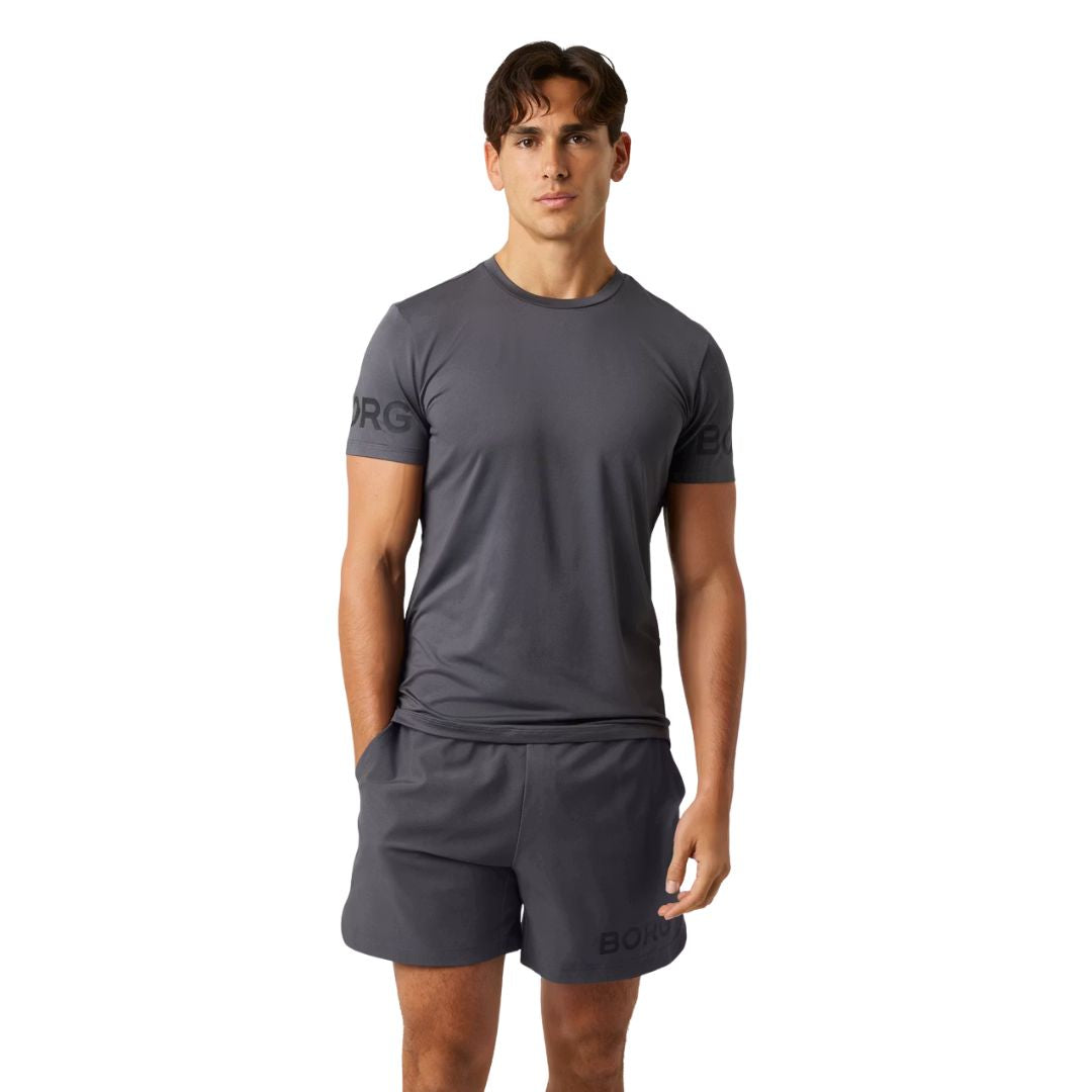Björn Borg  -shirt  Asphalt