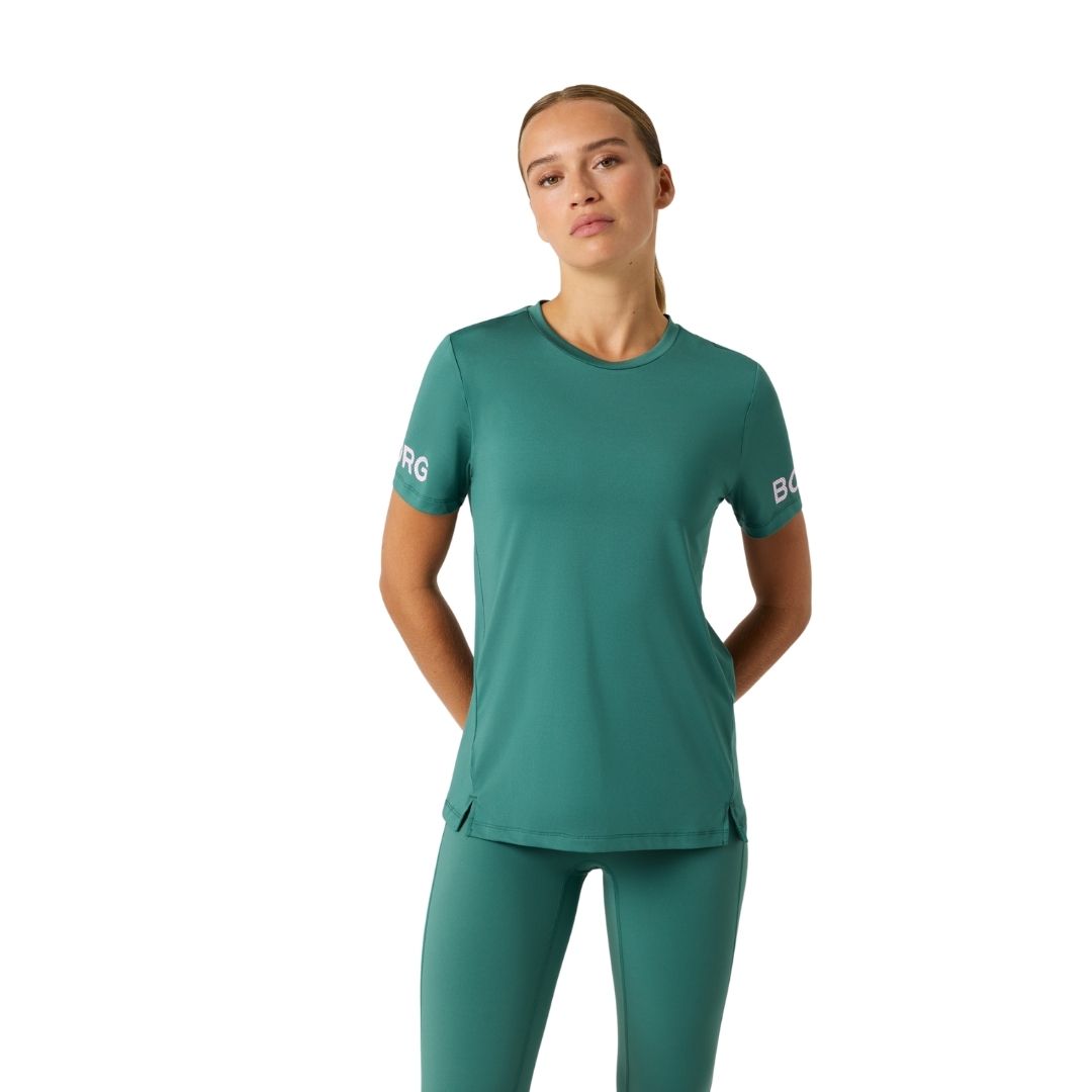 Björn Borg  -shirt Women  Mallard Green