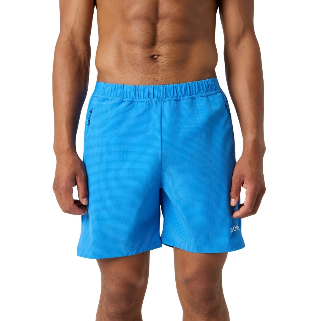 Björn Borg Zip   Quot  Shorts  Palace Blue