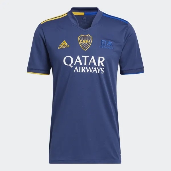 Boca Juniors 4. Trøje 2021 - Specialtilbud fra Adidas