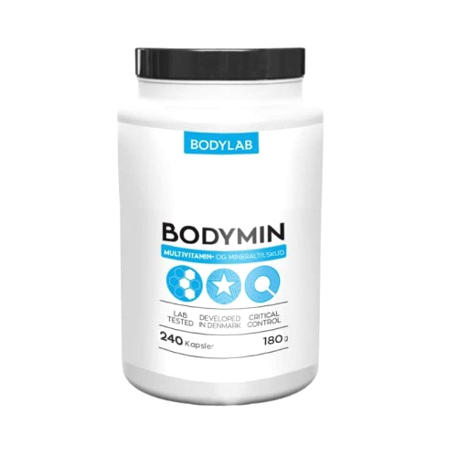 Bodylab Bodymin 240 Tabletter - Vitaminer og Mineraler