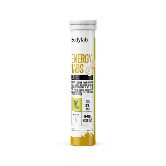 Bodylab Energitabletter 20 Stk - Citron Lime Tilbud!