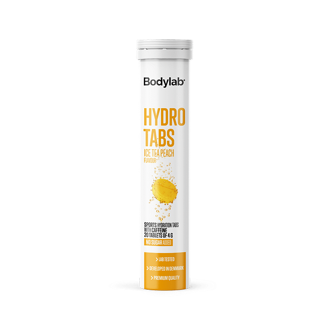 Bodylab Hydro Tabs 20 stk - Is Te Peach Energidrik
