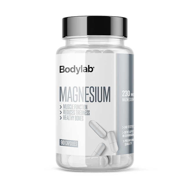 Bodylab Magnesium 90 stk - Fantastisk tilbud!