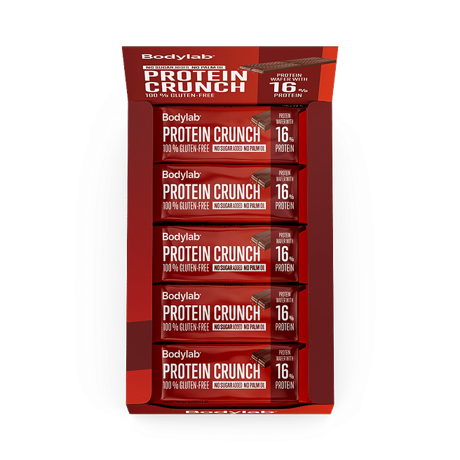 Bodylab Protein Crunch - Snackbar med lækker crunch