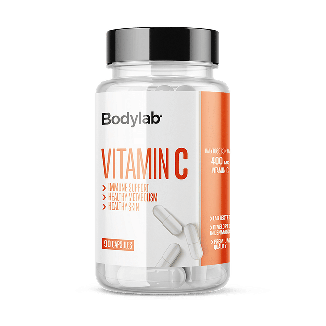 Bodylab C-vitamin 90 kapsler – Styrk dit immunsystem!