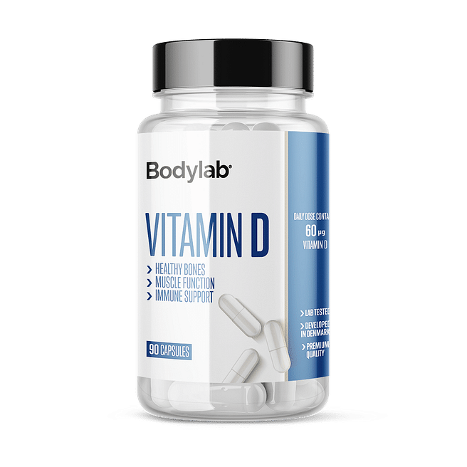 Bodylab D-Vitamin 90 kapsler – Få dit solskin hele året!