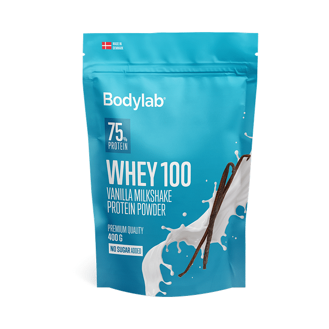 Bodylab Whey 100 - Vaniljemilkshake Tilbud!