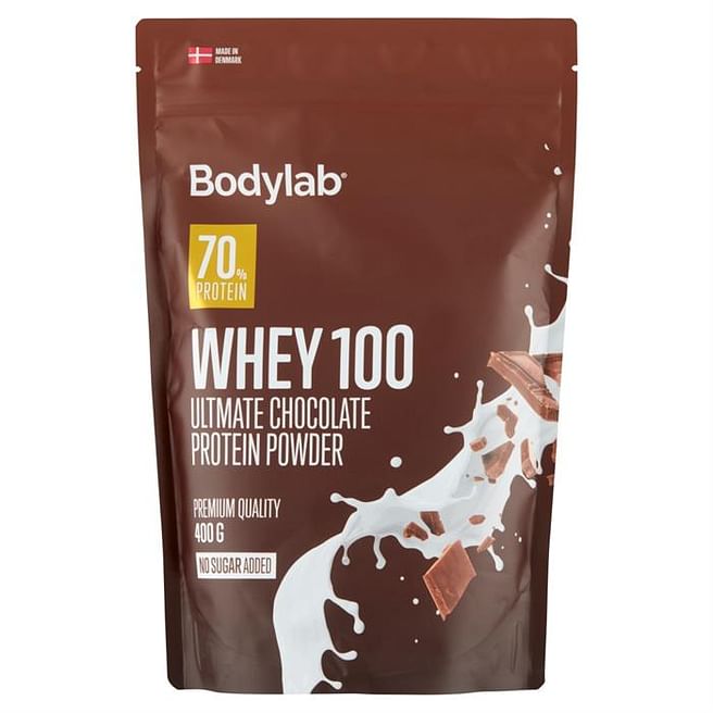 Bodylab Whey 100 Ultimate Chocolate 400 g - Proteinpulver!