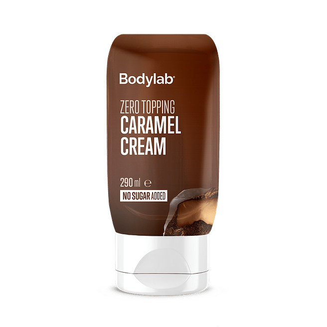 Bodylab Zero Topping 290 Ml - Karamelcreme Uden Sukker