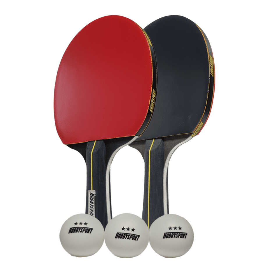 Bordtennisbat og bolde – Start dit spil nu!