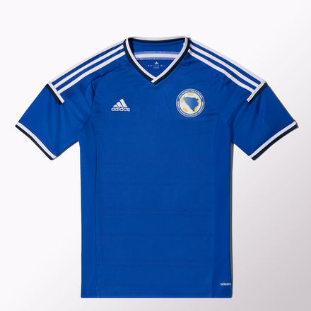 Bosnien Hjemmebane Trøje 2014/15 fra Adidas