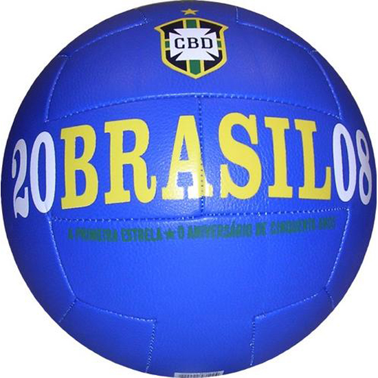 Brasilien Replica Bold 2008/10 - Blå Fodbold fra Nike