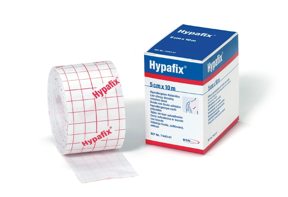 Bsn Hypafix 5cm x 10m - Selvklæbende Fixeringsbind