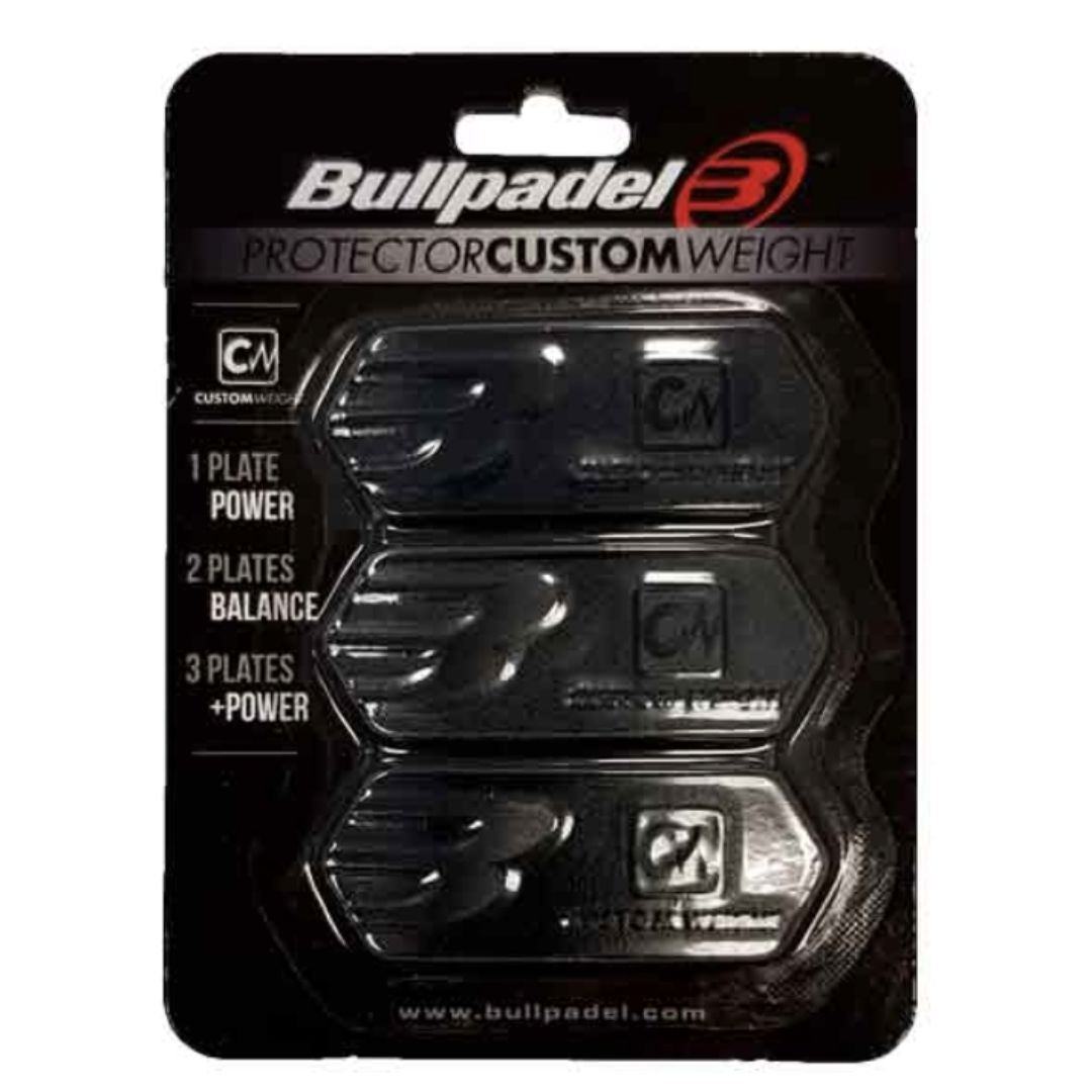 Bullpadel Custom Weight - Sort Padeltilbehør på tilbud