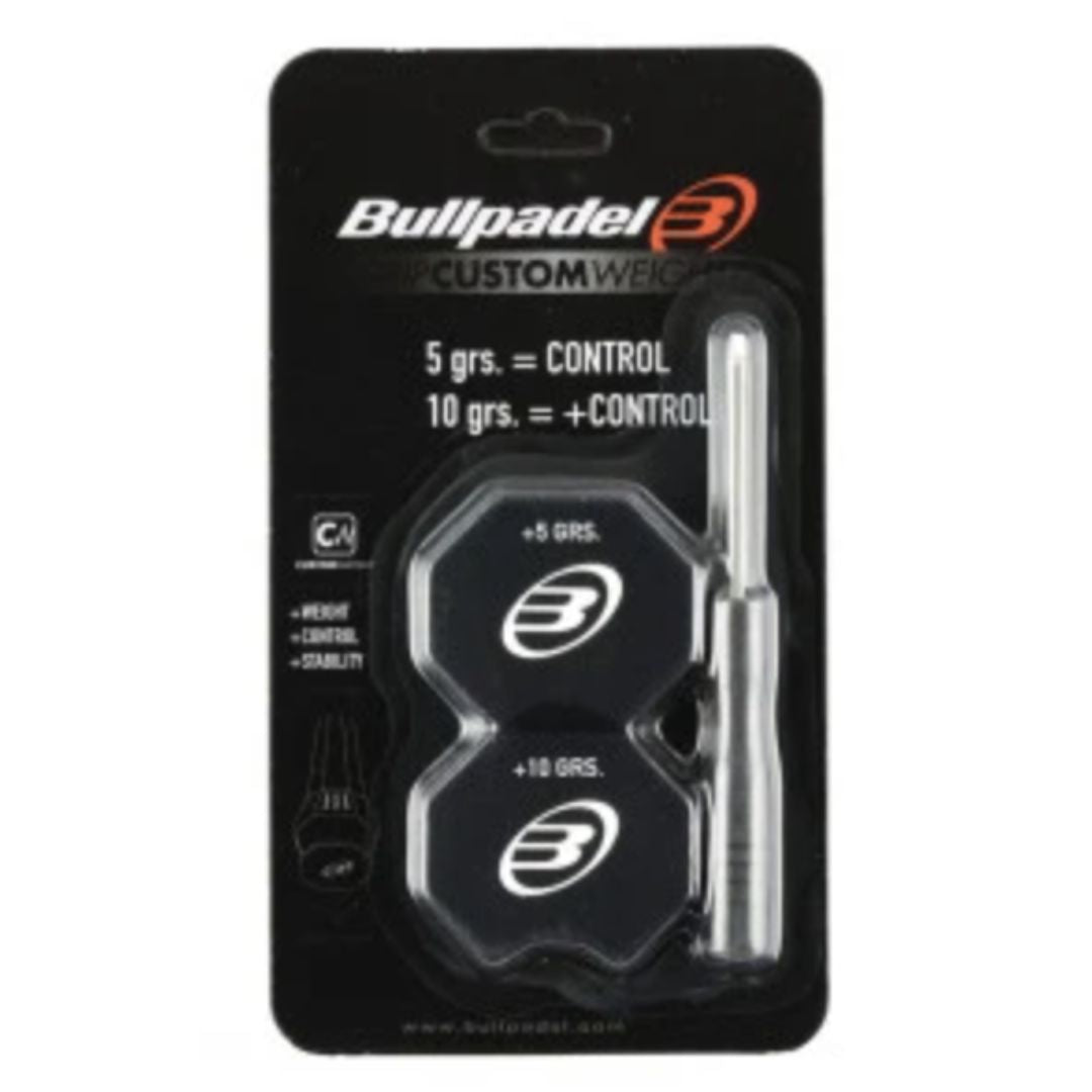 Bullpadel Custom Weight Grip - Padeltilbehør på tilbud!