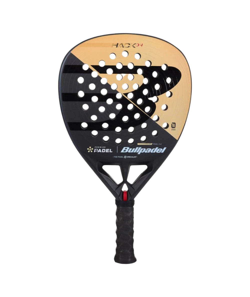 Bullpadel Hack 04 Premier 2025 Padelbat - Begrænset Udgave