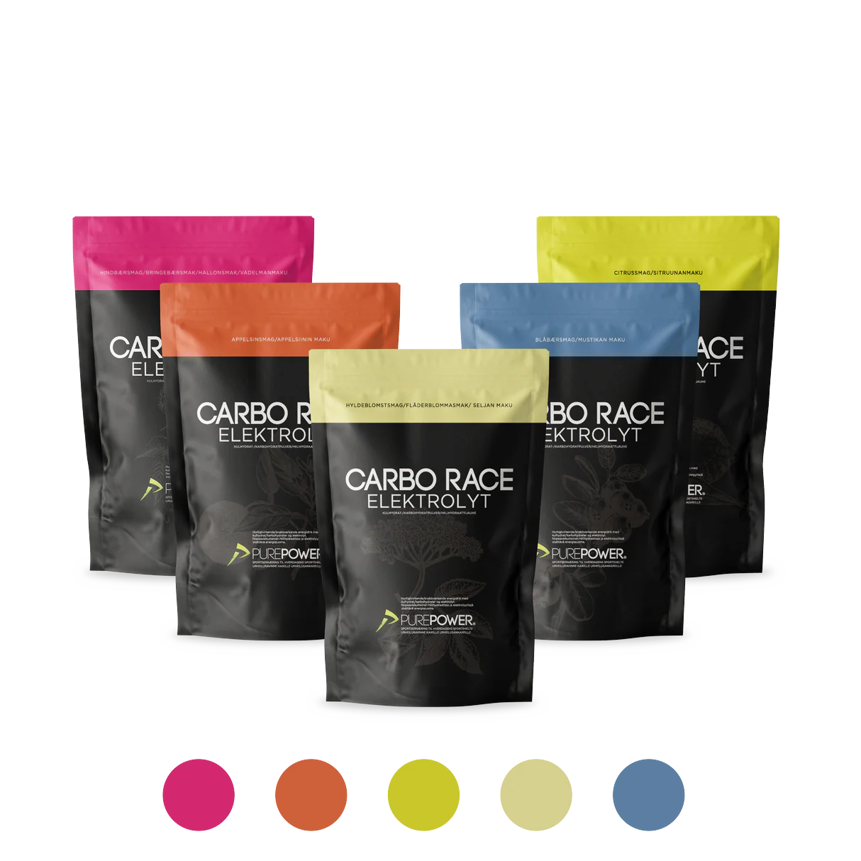 Carbo Race Mix 5 – Energi til træning og udholdenhed