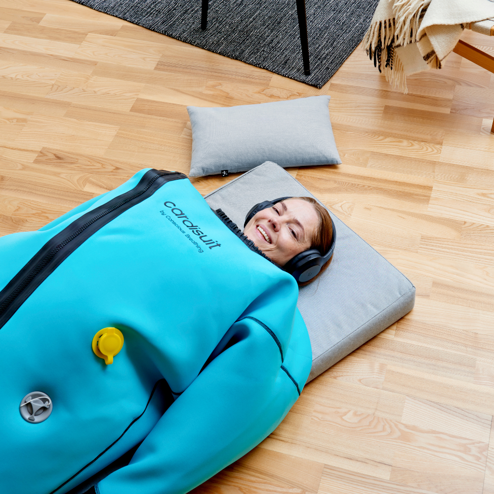 Cardisuit  Bodystream  Co2 Suit Complete Set