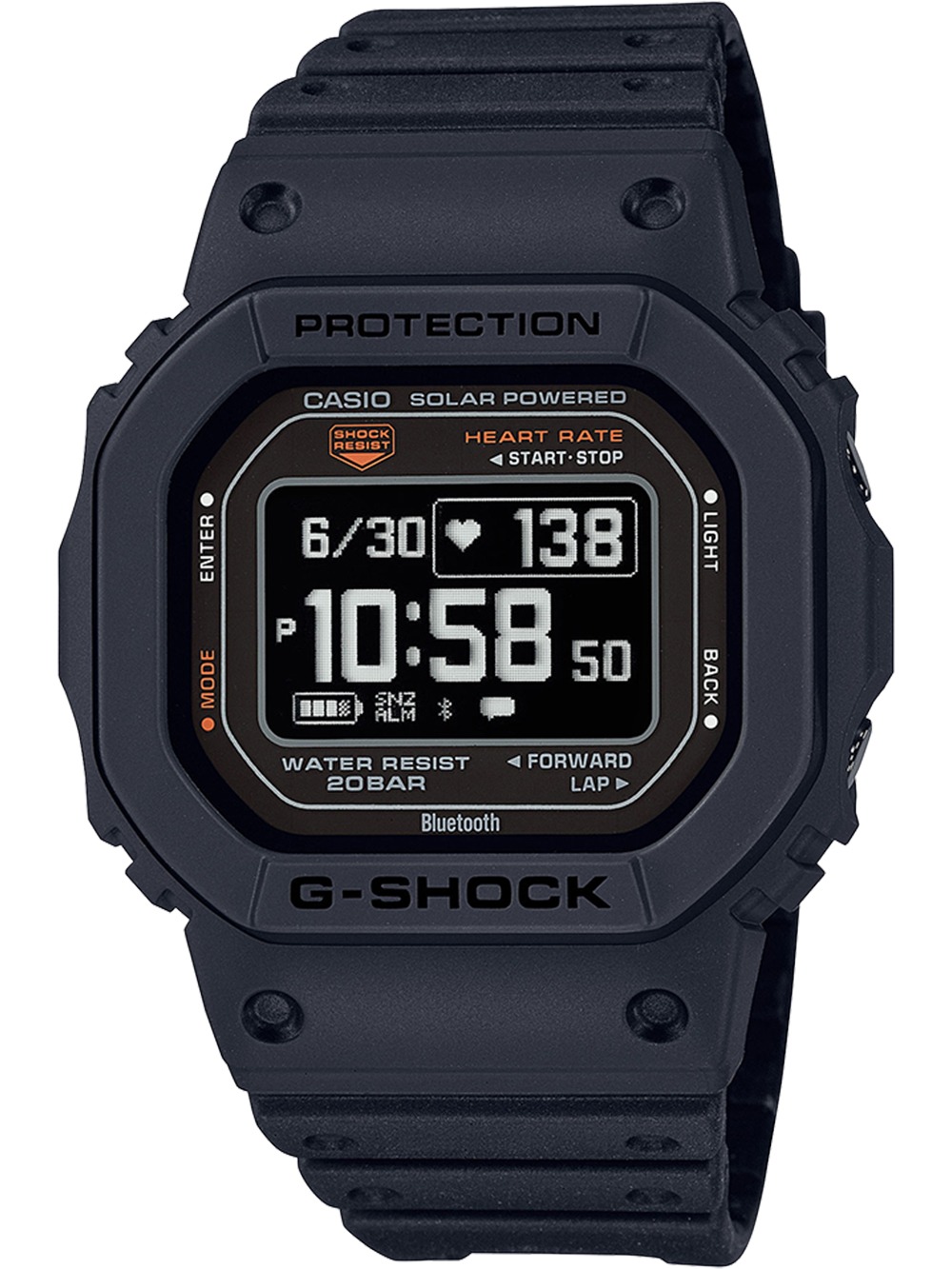 Casio Dw-h5600-1er Herreur  -shock  -squad