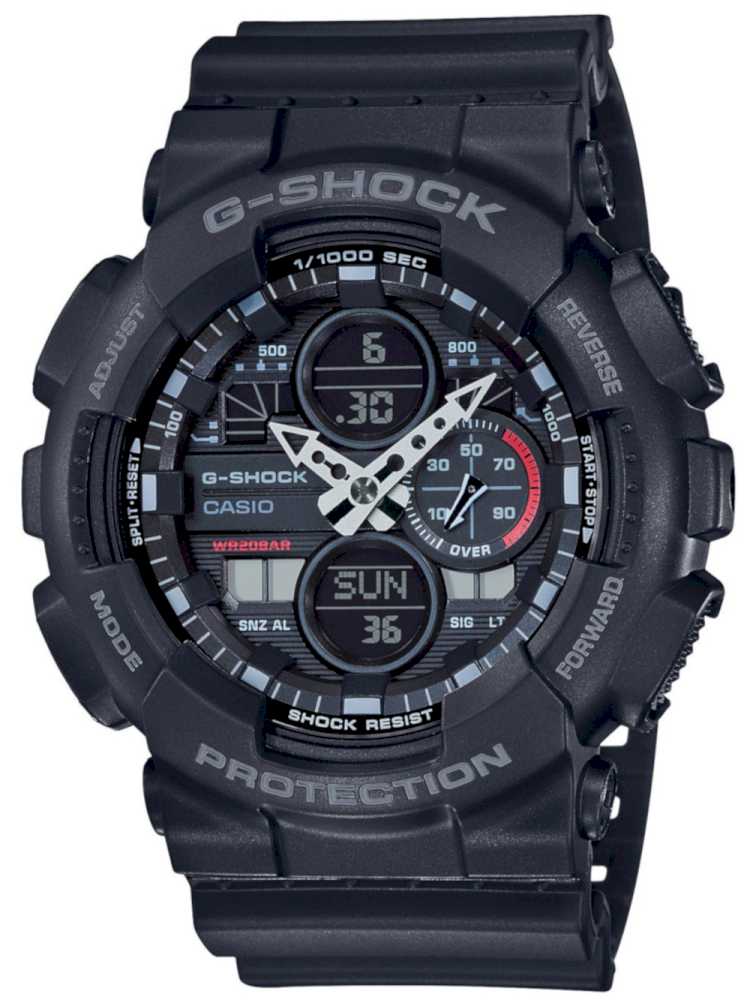 Casio Ga-140-1a1er Herreur  -shock Ur Sort