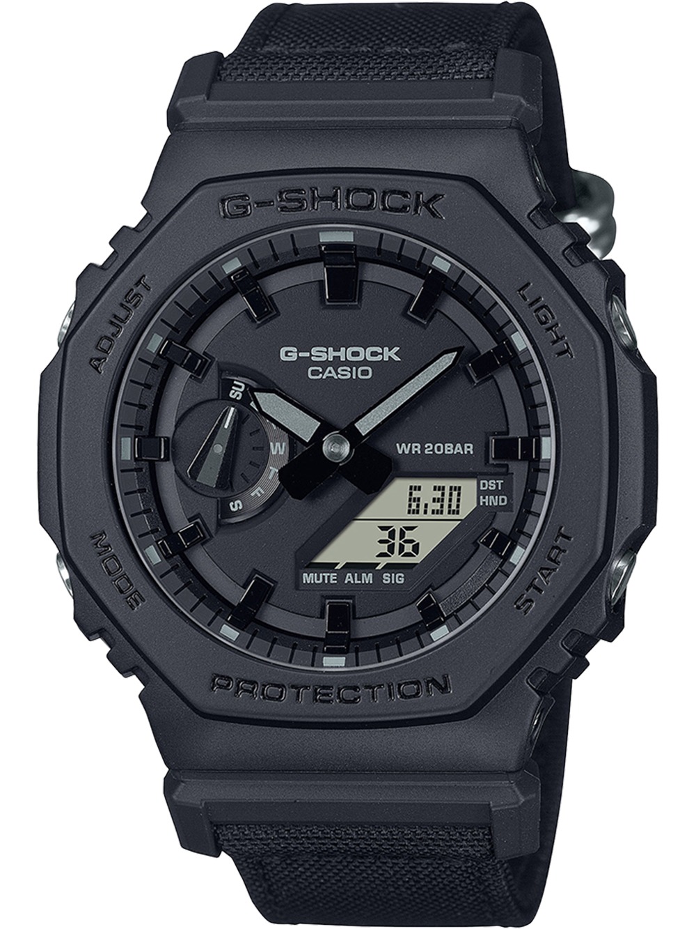Casio Ga-2100bce-1aer Herreur  -shock Classic