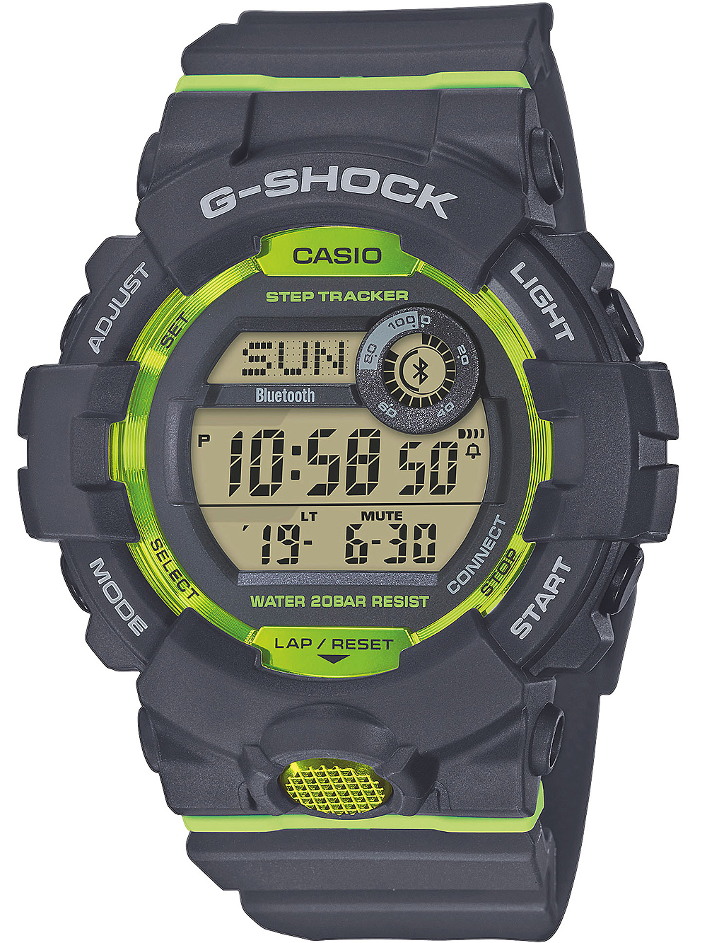Casio Gbd-800-8er Herreur  -shock